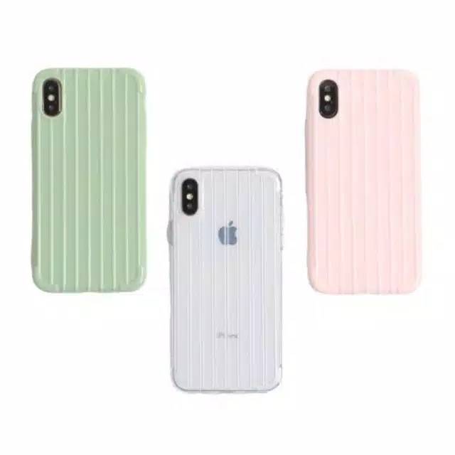 Trunk Case iPhone X XS Max 11 Pro Max soft casing bahan plastik rubber