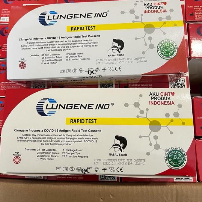 Alat Swab Antigen Merah Putih Original Akd Hermandiantoromart