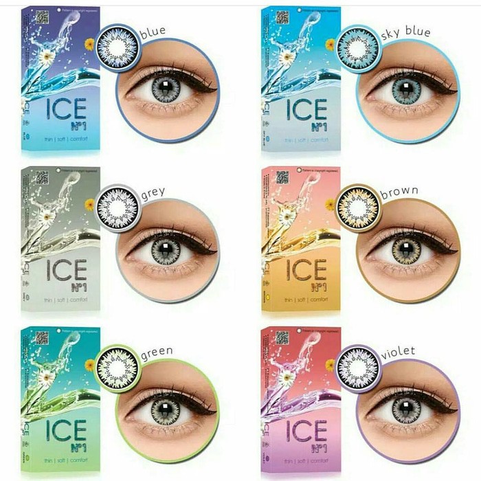 Softlens X2 Ice No.1