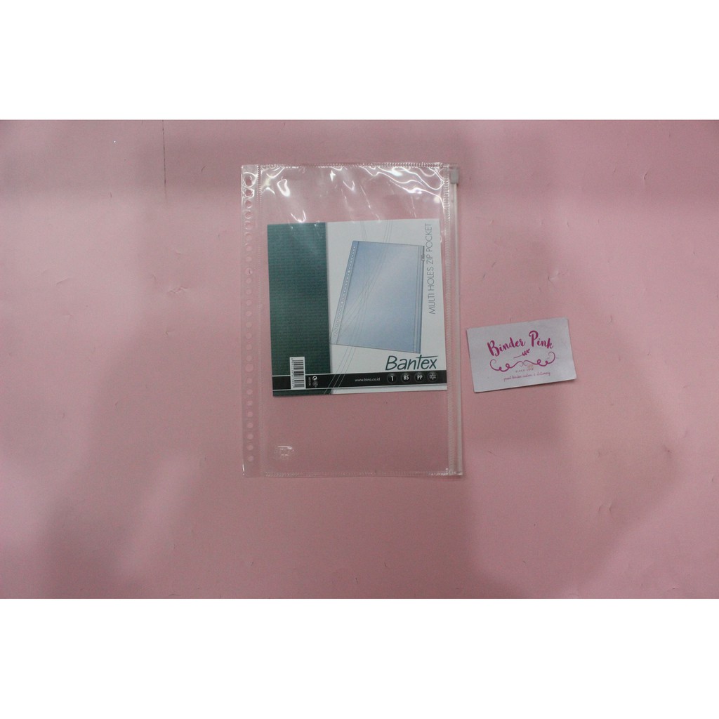 

Zipper Holder A5/B5 by.binderpinkshop