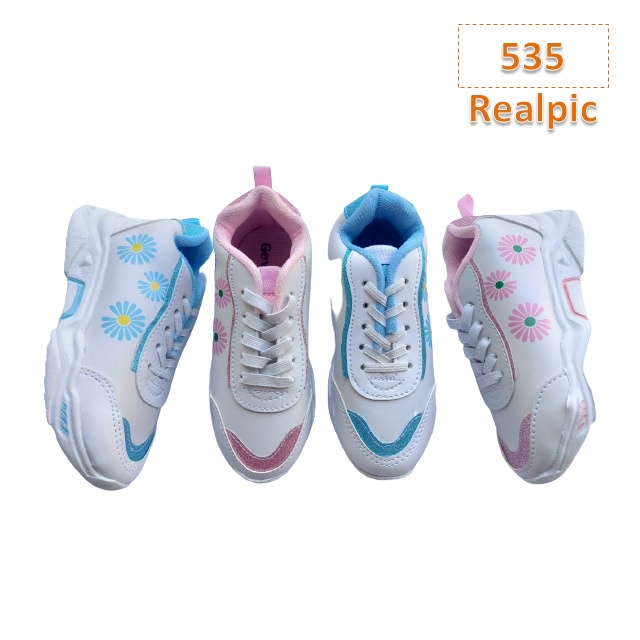 Sepatu Sneakers Anak Suns Cewek Cowok Tosca Pink (535)