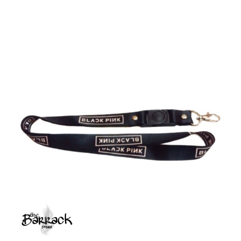 

Tali LANYARD BLACKPINK / Aksesoris gantungan kunci POD name tag id card