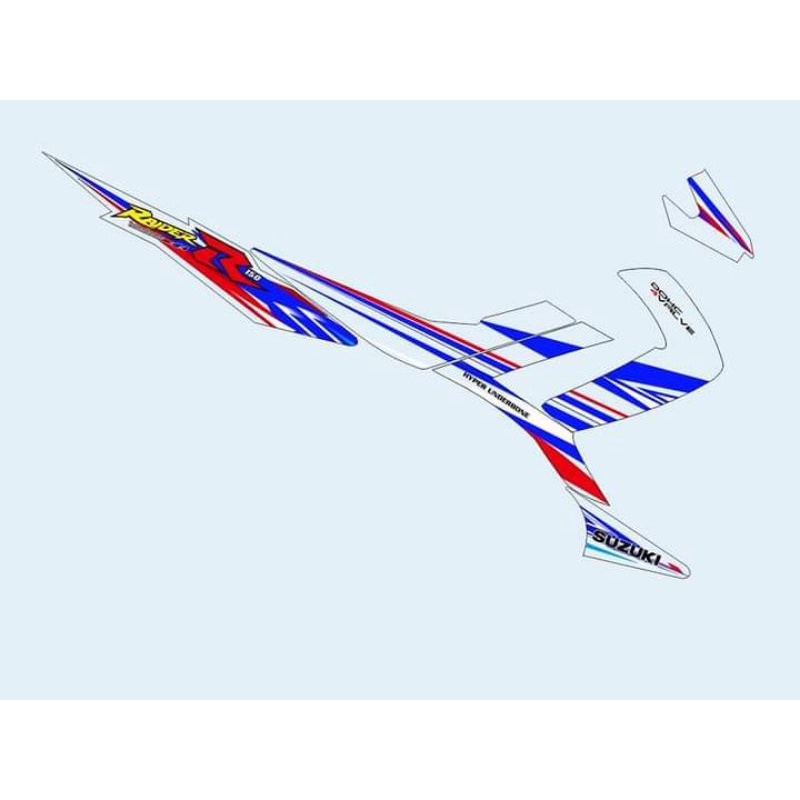 Striping Satria Fu Custom 2010 - 2012