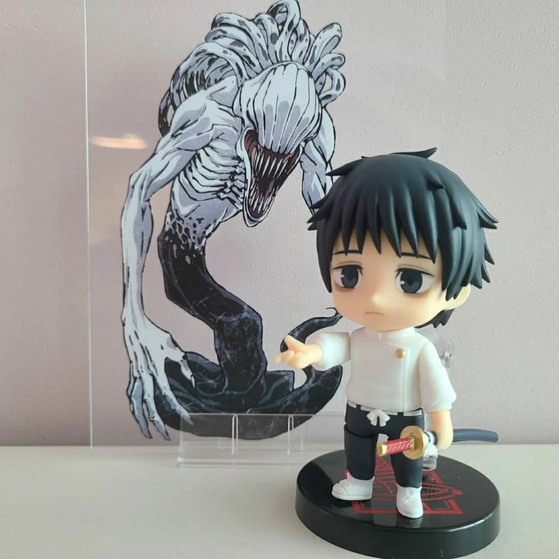 Mini Figure Yuta Okkotsu Jujutsu Kaisen Nendoroid 1766 Original