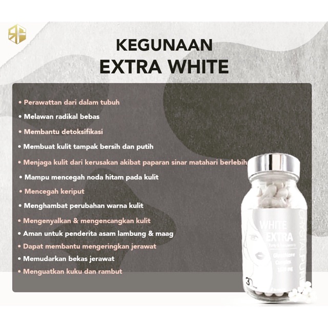 White extra