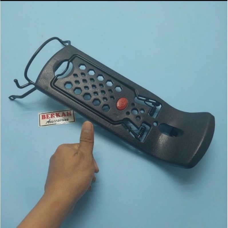 Bagasi tengah supra x 125 fi dudukan barang supra x 125 fi