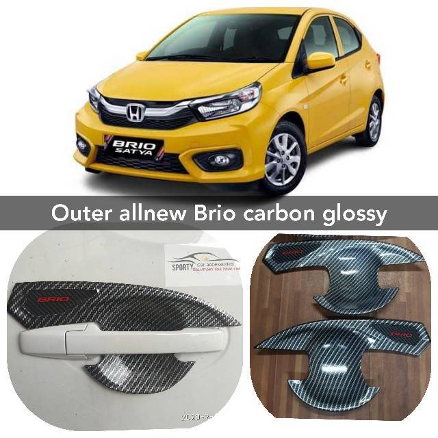 Outer all new brio 2019 carbon glossy 5D