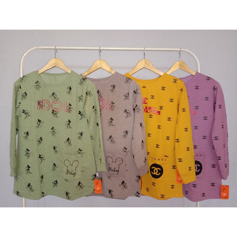 Kaos Mickey & Channel/Premium