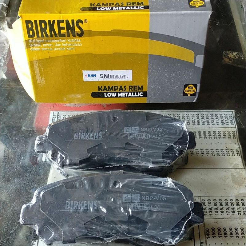 Kampas rem depan XTRAIL T31, CX-5