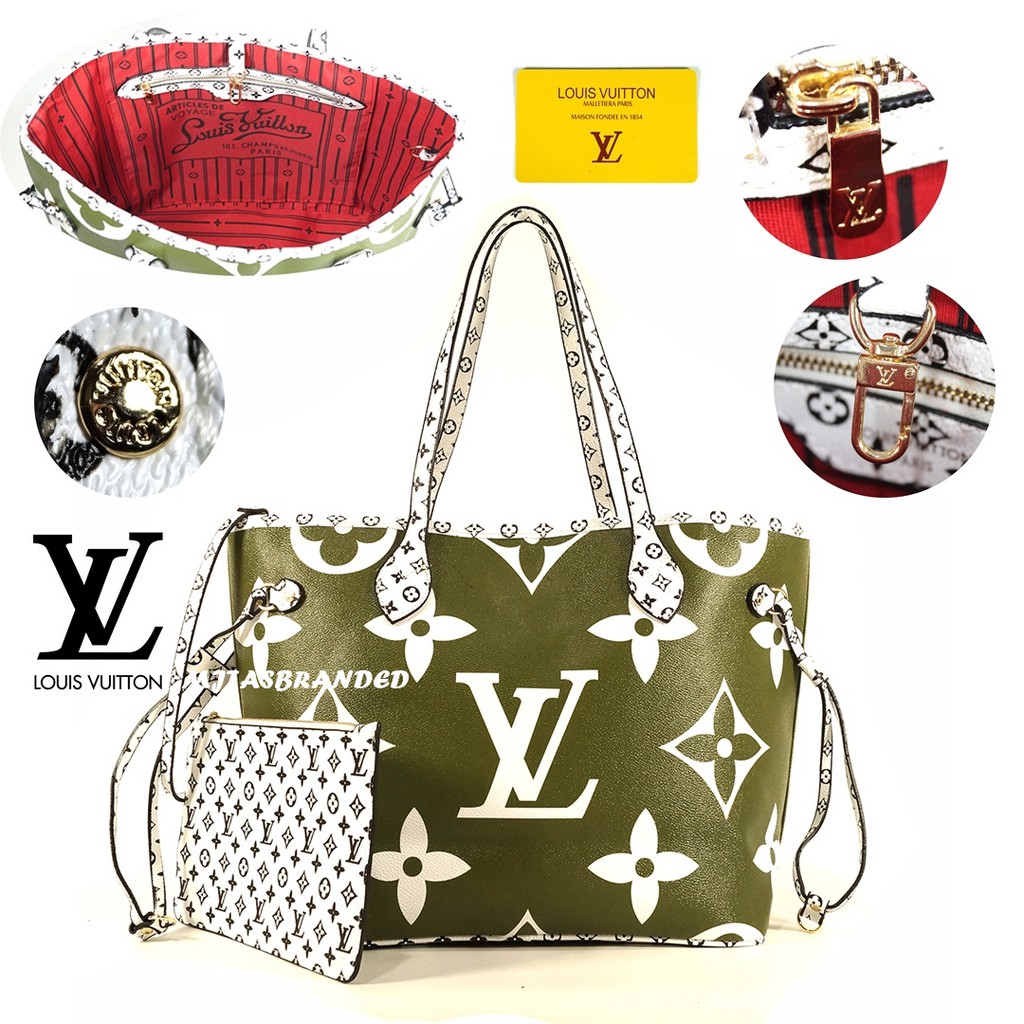 TOTE BAG - Neverfull MM Tote Bag -LV-6185