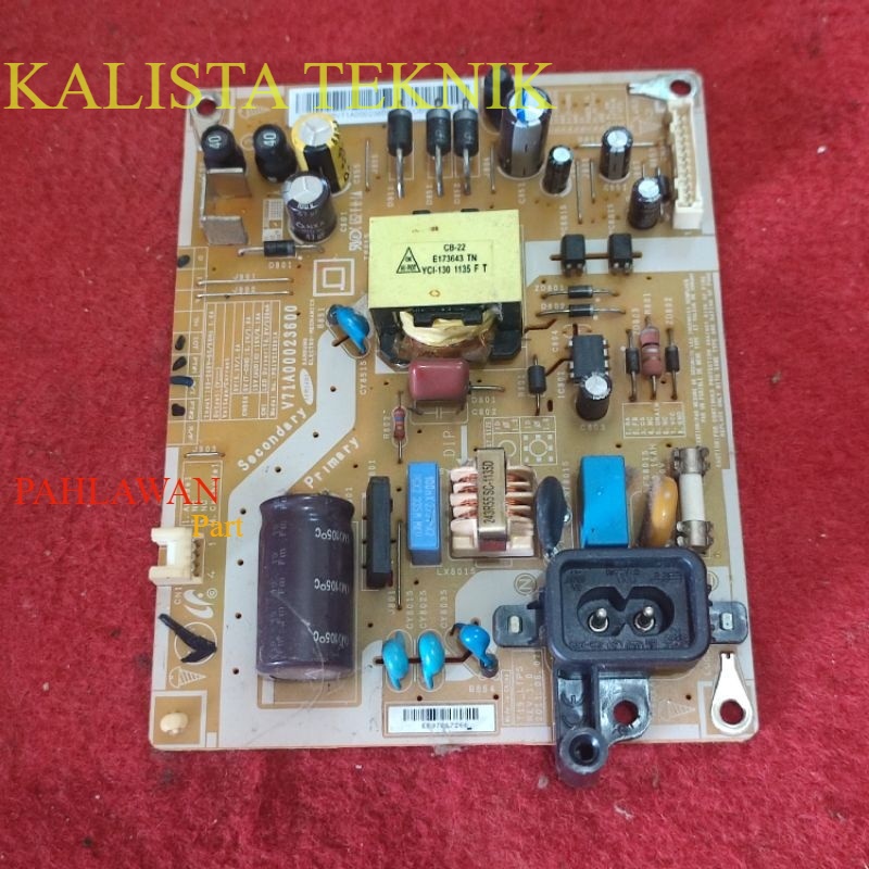 Psu - Regulator - Power Supply Toshiba 19 - 19HV10E - 19HV15E - 19HV10 E - 19HV15 E tested