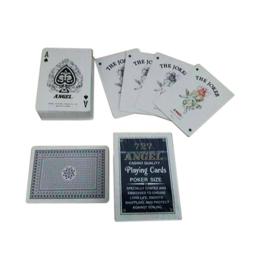 [1 Deck] Kartu Remi Angel 727 Kartu Poker Playing Cards - Random Colour