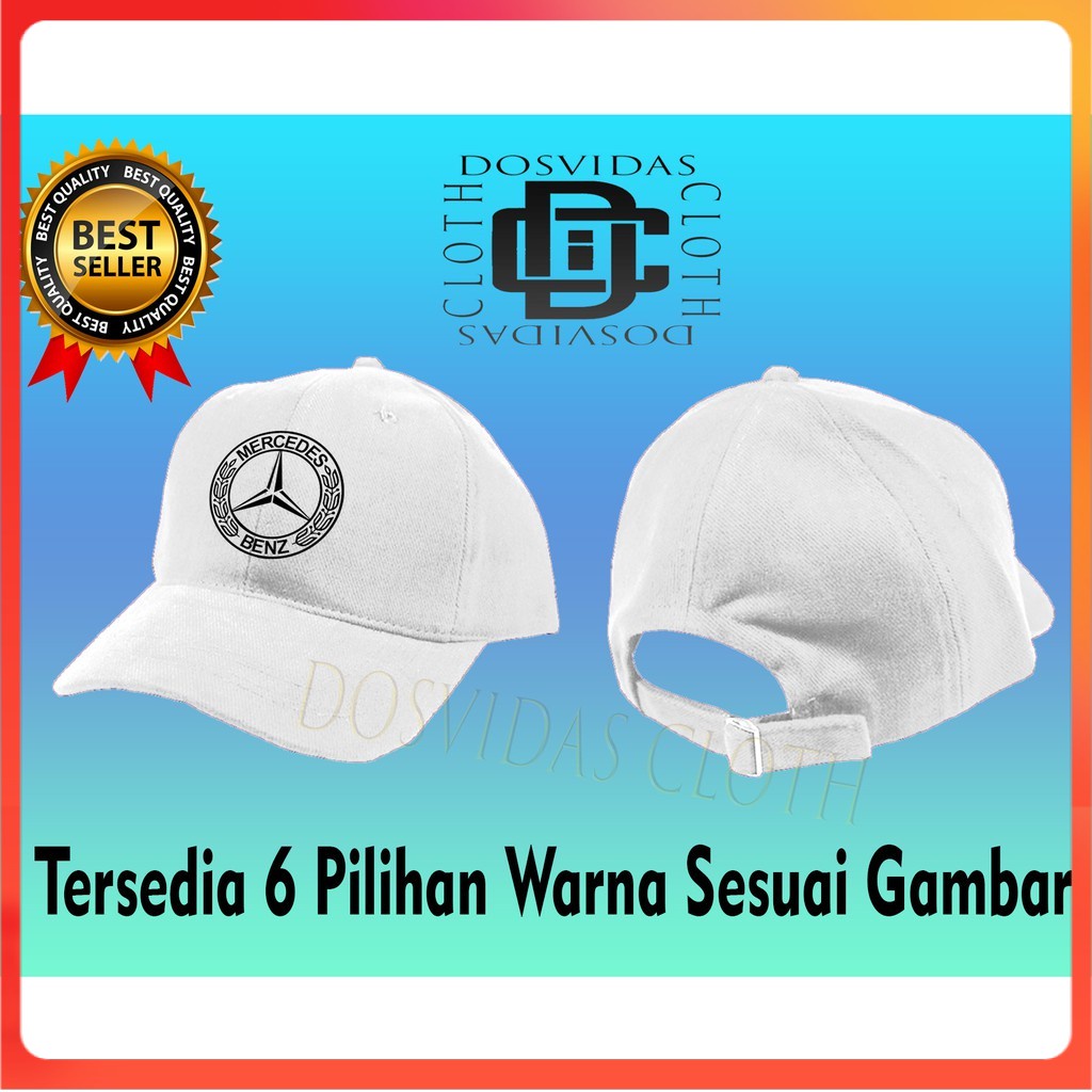 Topi Baseball AMG MERCEDES BENZ keren BERKUALITAS  Pria Wanita MERCEDES BENZ COD