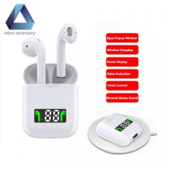 i12 Metalic / i99 Metalic TWS Headset Bluetooth Wireless Super Bass Handsfree Earphone