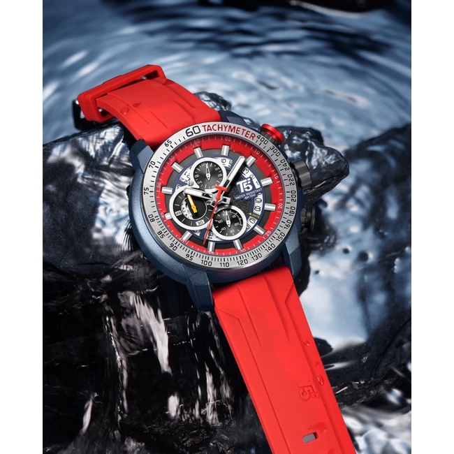 T5 H3921 Original jam tangan pria chronograph airborne