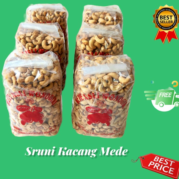 

✨COD✨ KACANG METE MATANG 500 GRAM ASLI WONOGIRI - 250 Gram