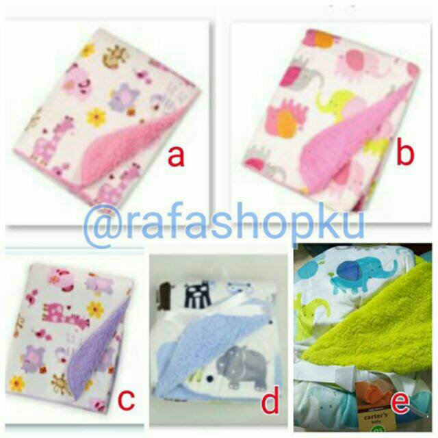 Selimut Bayi Carter Double Fleece