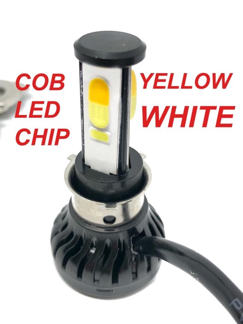 Lampu LED Z3 Dual Colour Dua Warna Putih Kuning 40 WATT