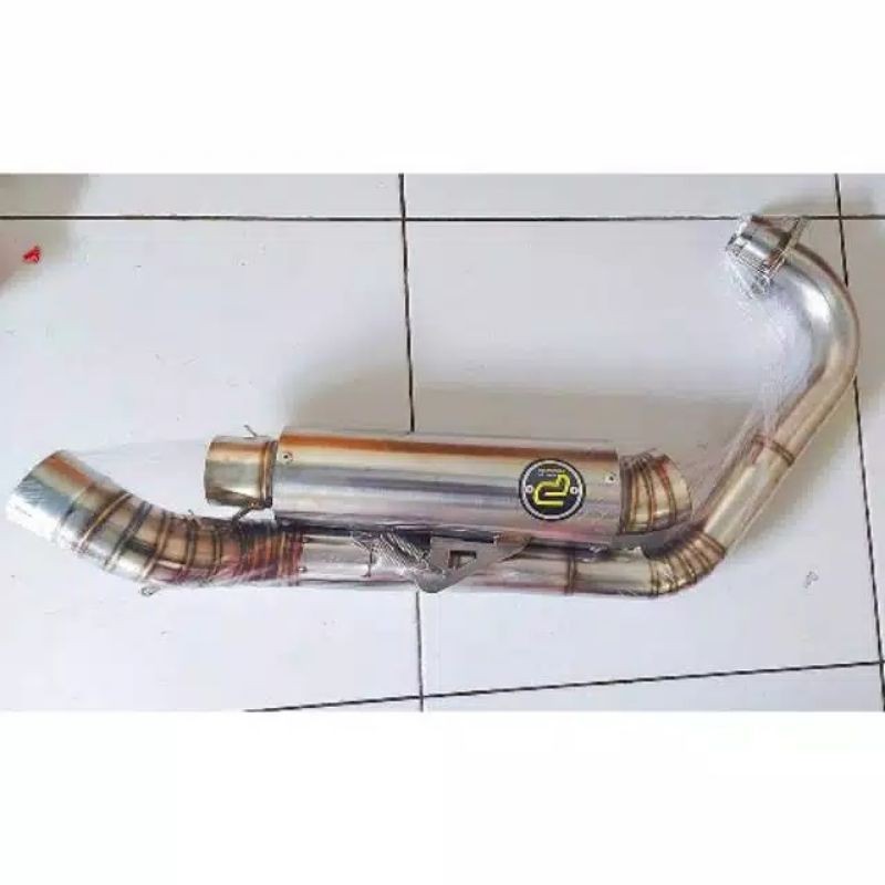 KNALPOT PEKAJAMAN CB GL TIGER HEREX 300cc 350cc