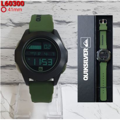 Jam tangan karet Quiksilver QS2022 digital