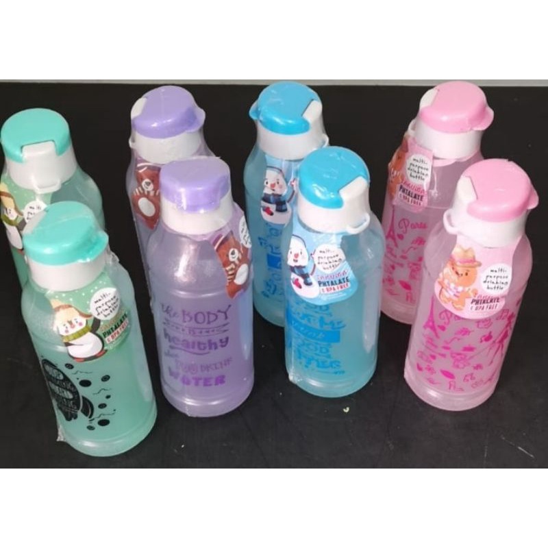 botol minum anak /souvenir ulang tahun 500ml