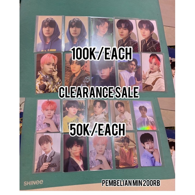 Heeseung Hoodie Photocard Potter Soljack Senkou Dimension Dilemma