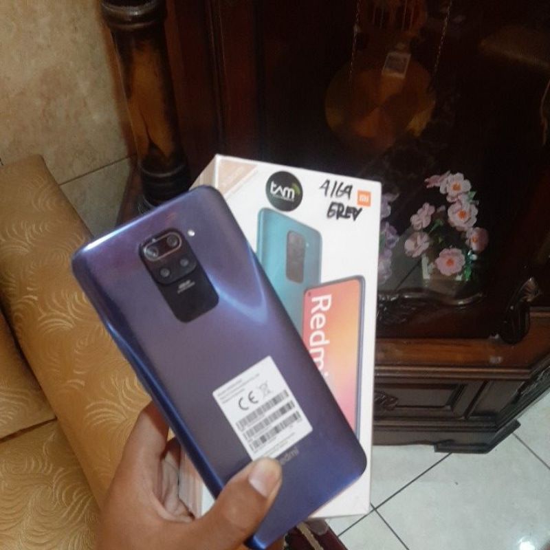 Redmi Note 9 4/64 gb second murah