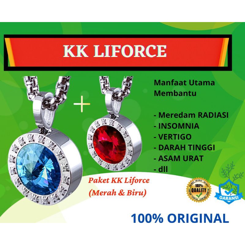 KALUNG KESEHATAN KK LIFORCE