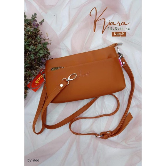 KIARA / ZIVARA BAG CHOCOLY POLOS BY INOE