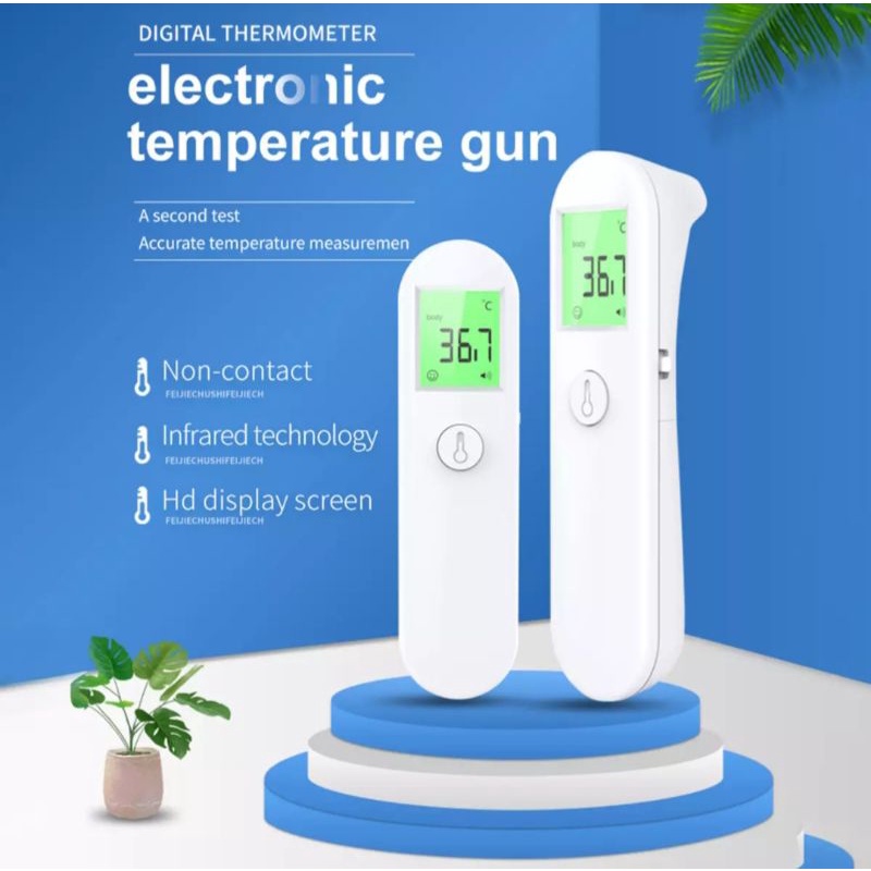 Thermometer Infrared Non Contack Termometer suhu tubuh original