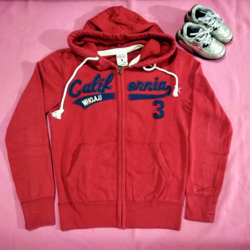 Zip Hoodie/Sweater Second Original WHOAU California