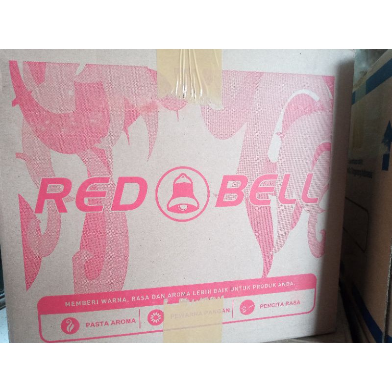 

pasta red bell 1dus (isi 9pcs)
