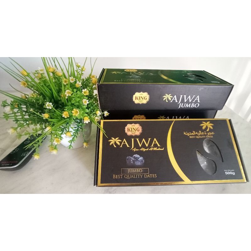 

Kurma Ajwa Box 500gr