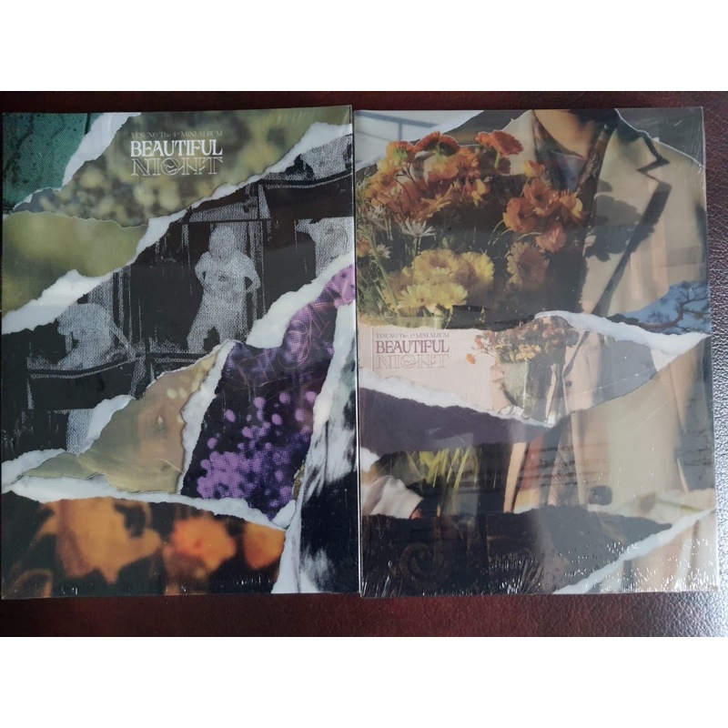 Super Junior Yesung Beautiful Night Album Sealed