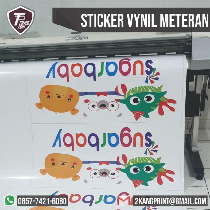 

[[BISA COD]] Cetak Stiker Sticker Vinyl Meteran Ritrama waterproof DISKON Kode 1271