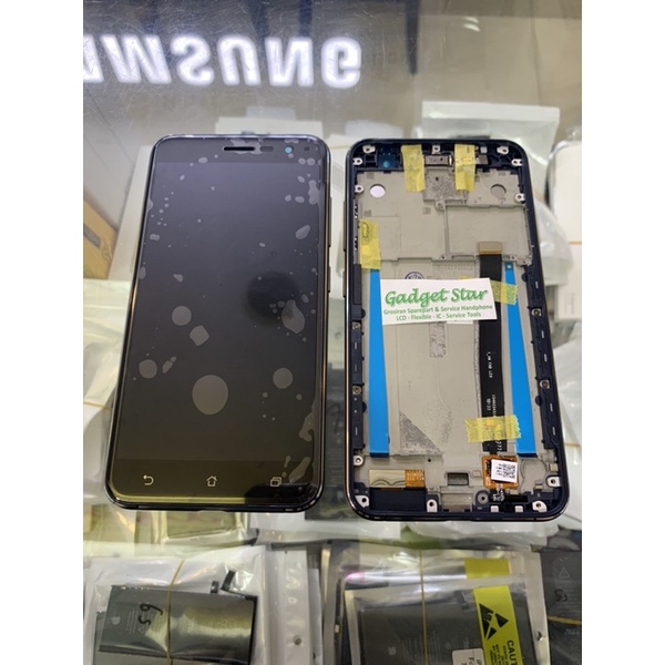 LCD TOUCHSCREEN SET FRAME BAZEL ASUS ZENFONE 3 5.2 5,2 ZE520KL