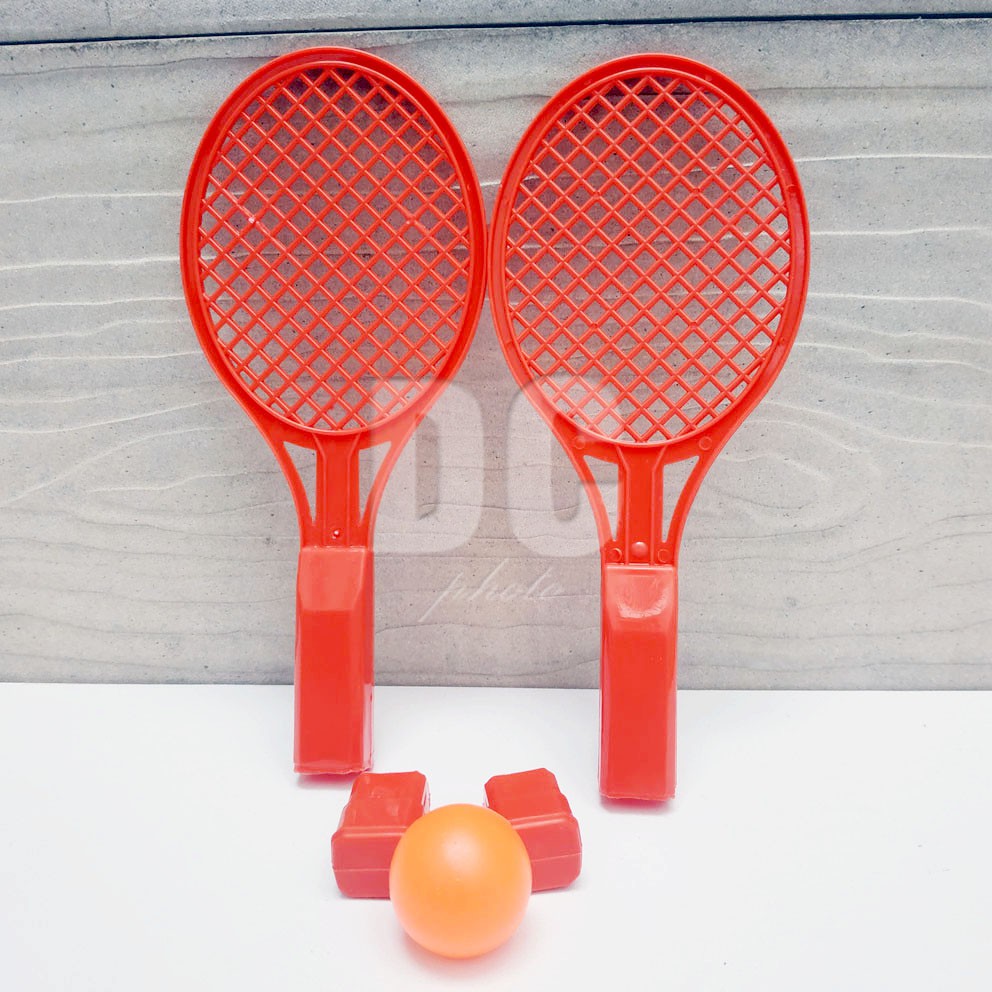 MURAH!!! FANCY TENIS KECIL RAKET BOLA BADMINTON