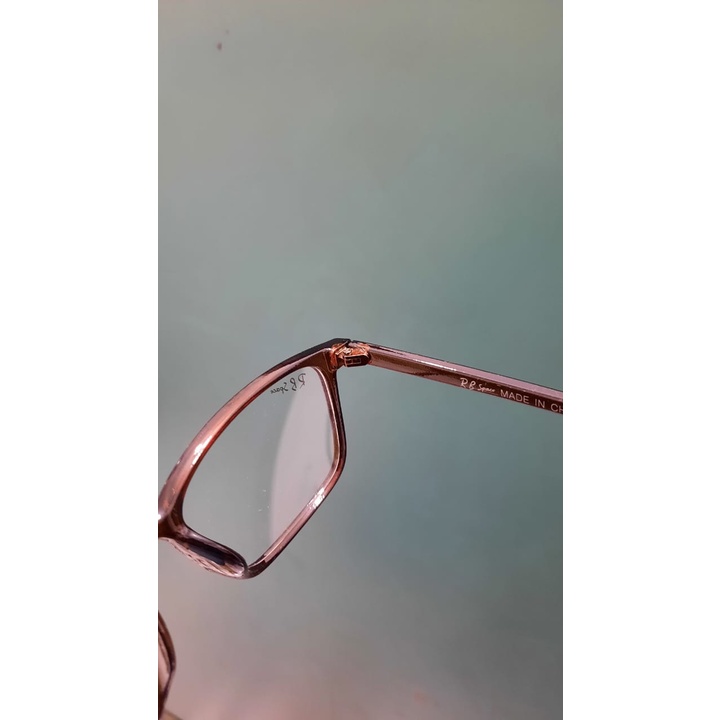 KACAMATA FASHIONABLE LENSA ANTI BLUE/BLUERAY MODEL FRAME KOTAK/ KACAMATA FASHION LENSA ANTI BLUE MELINDUNGI MATA DARI SINAR INFRARED HP/ TV/ LAPTOP