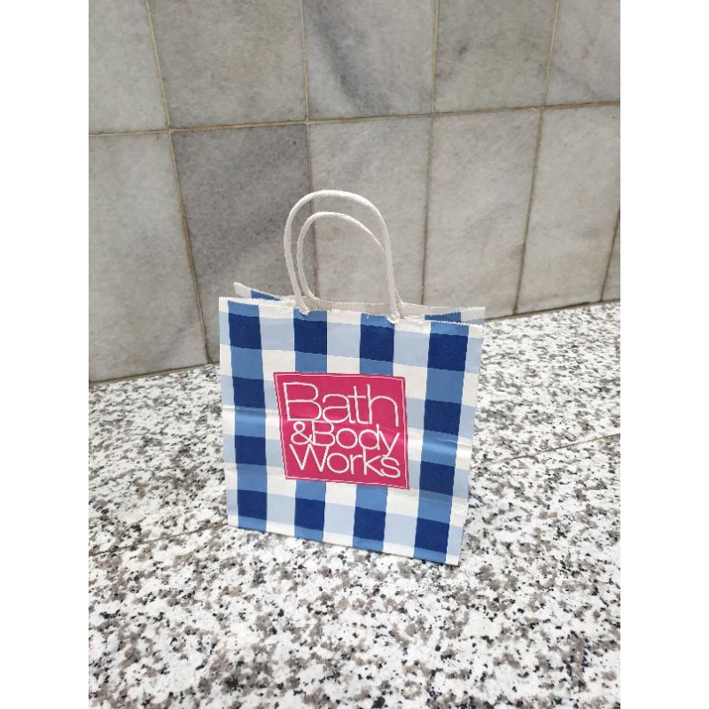 

Paper bag Bath&Body Works Ukuran S