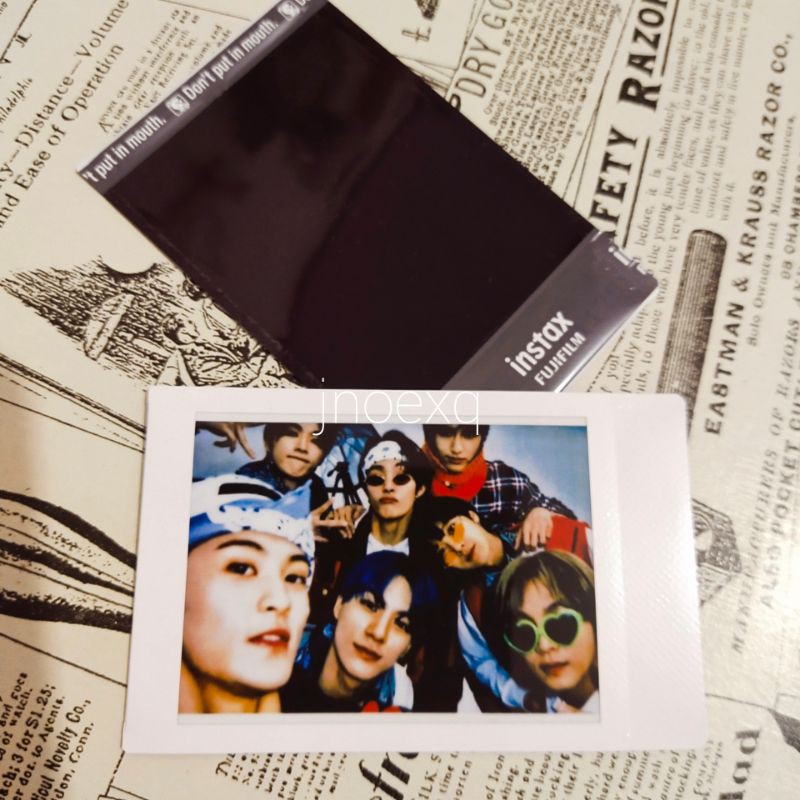 NCT U Polaroid 90's love