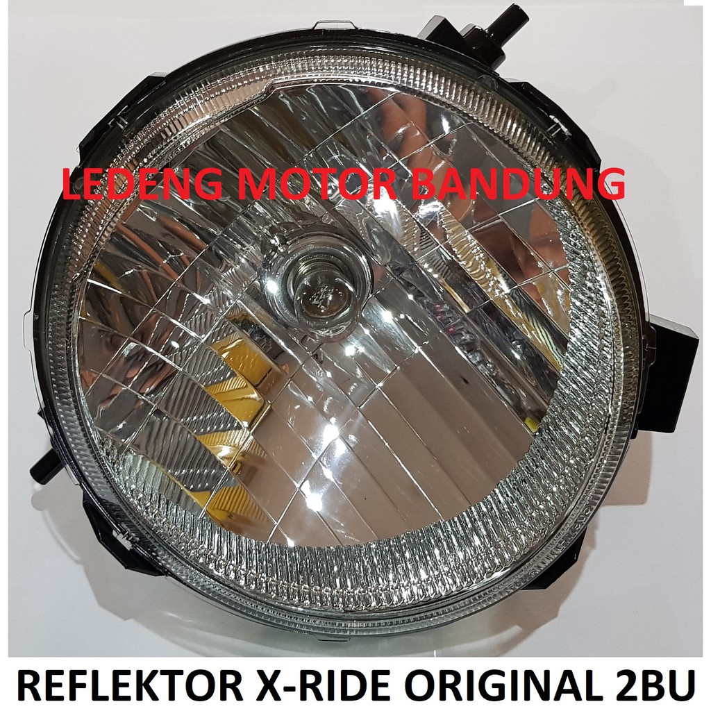 Reflektor X-ride Headlamp Xride Bulat Lampu Depan Original Yamaha 2BU