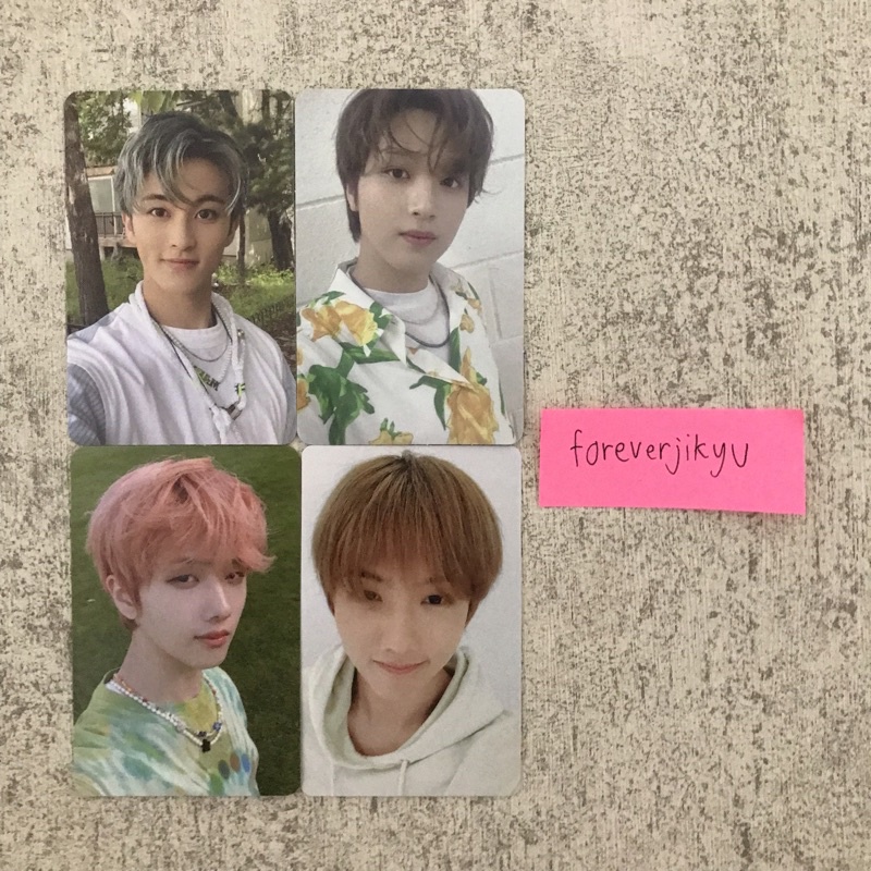 [READY] NCT DREAM MARK HAECHAN JISUNG HELLO FUTURE KIHNO OFFICIAL PHOTOCARD PC KIT VER LEE DONGHYUCK