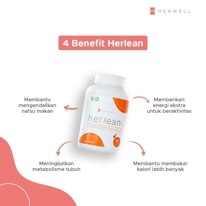 Herlean 1 Botol (60 Kapsul)