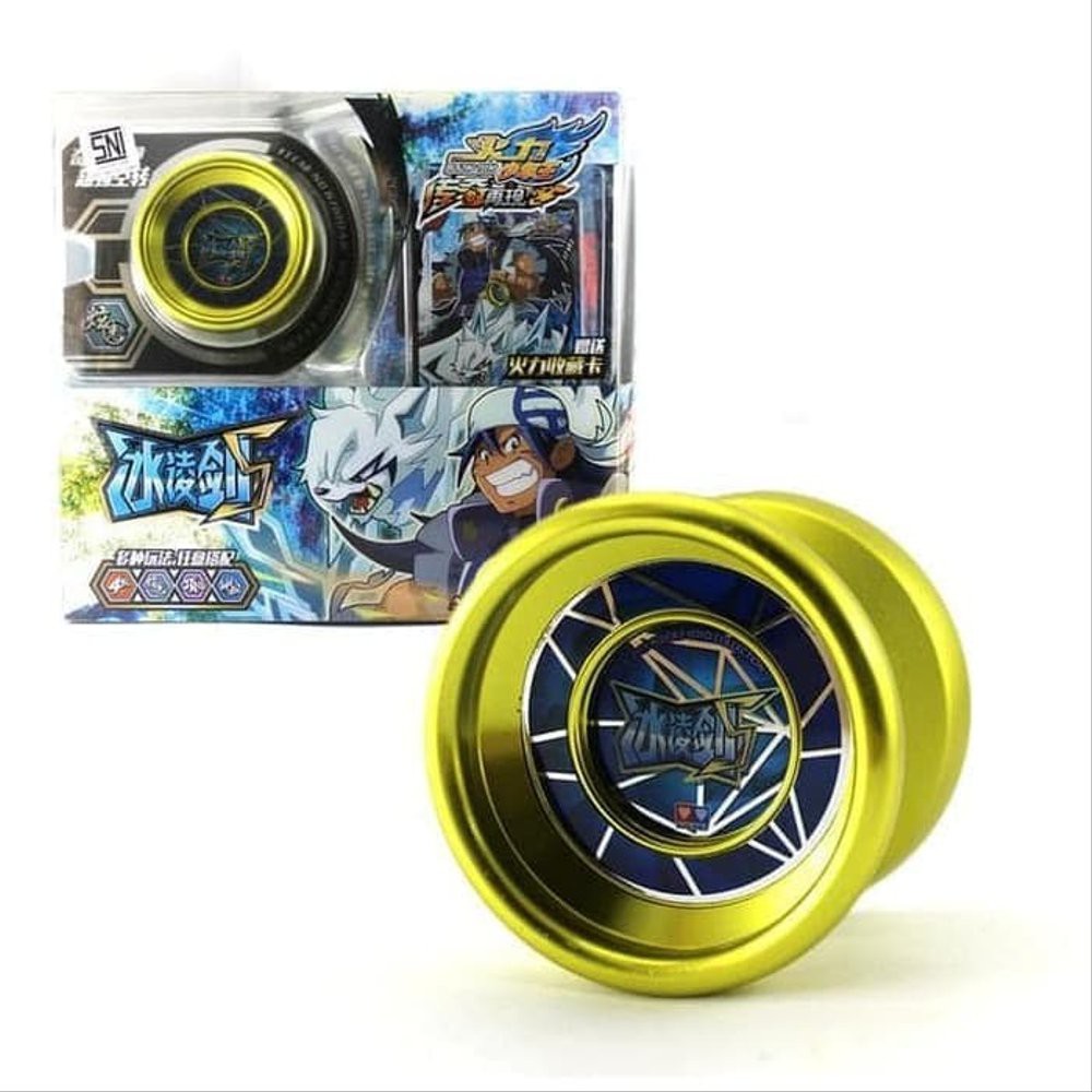 Yoyo Auldey Blazing Teens Hades Wolf Zhang Hao Original
