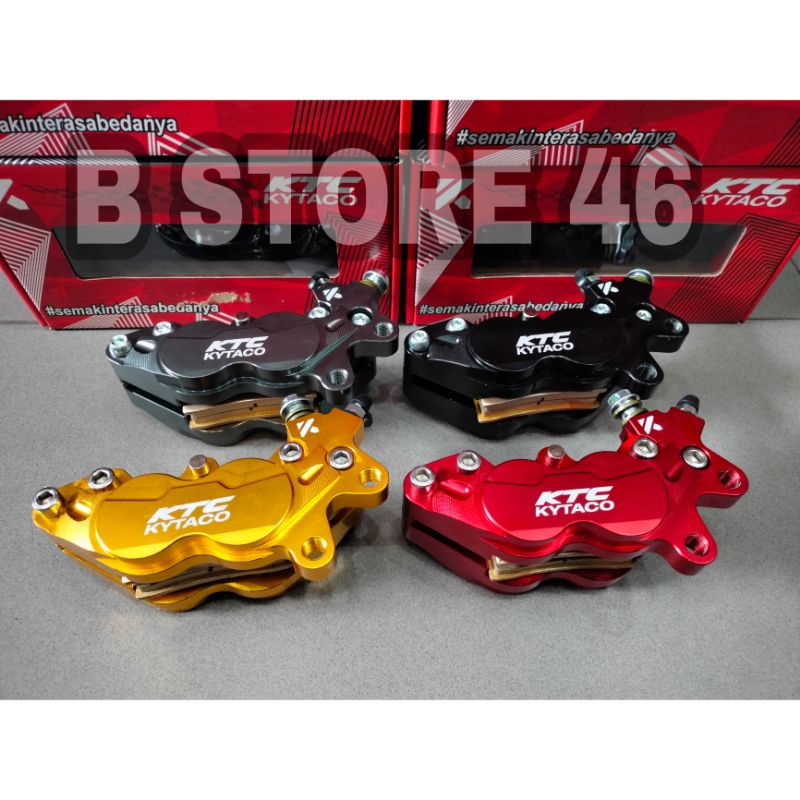 kaliper 4 piston kanan universal kaliper ktc kytaco 4 piston