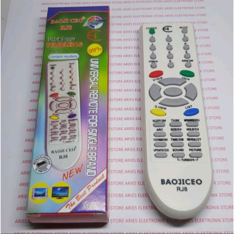 REMOT TV LG / TV TABUNG LG