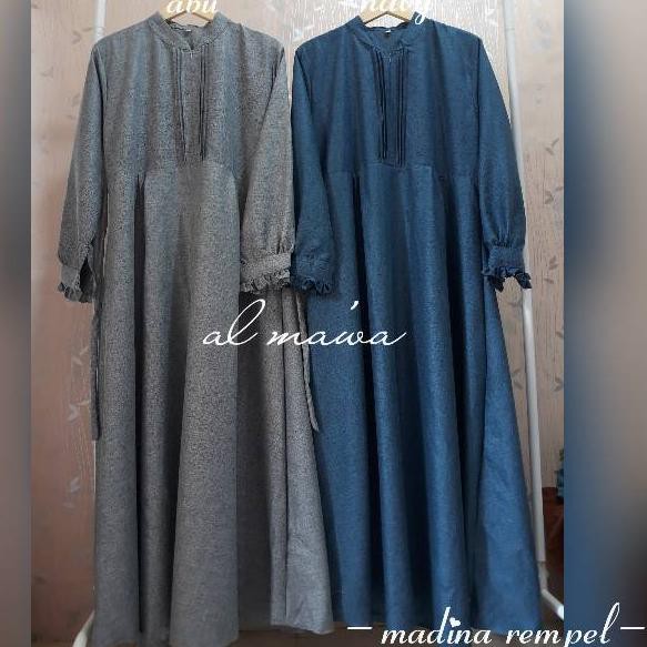 UHW Gamis katun madina rempel terbaru ««