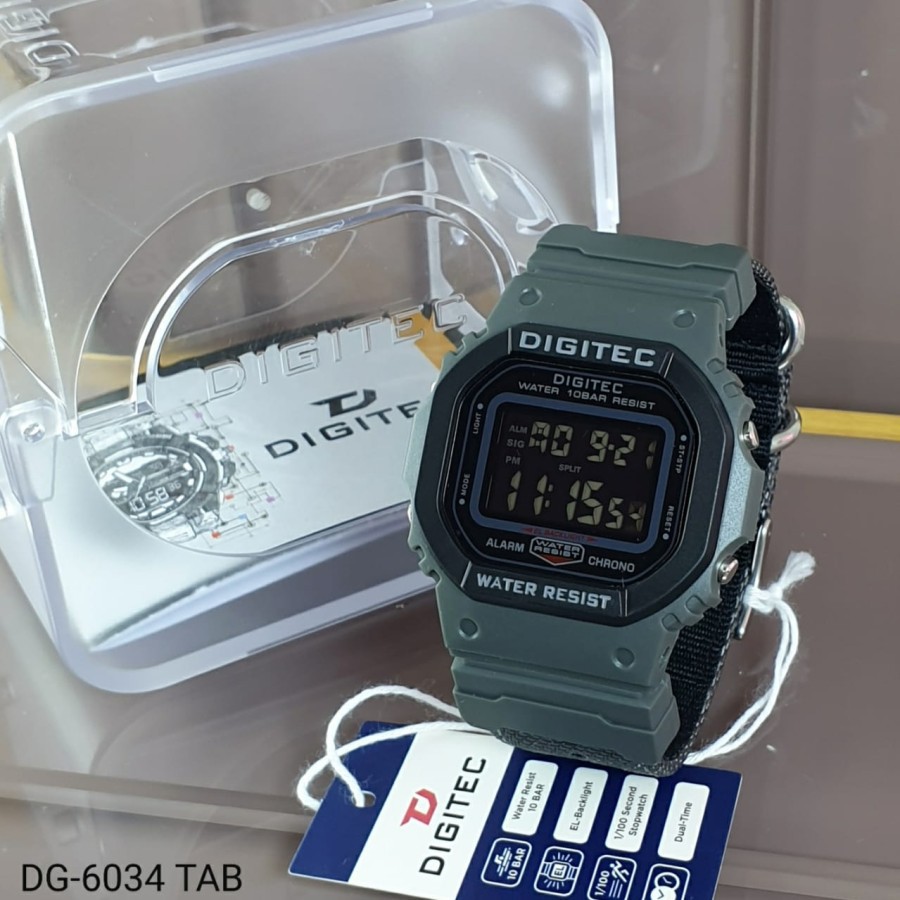 JAM TANGAN DIGITEC 6034 ORIGINAL