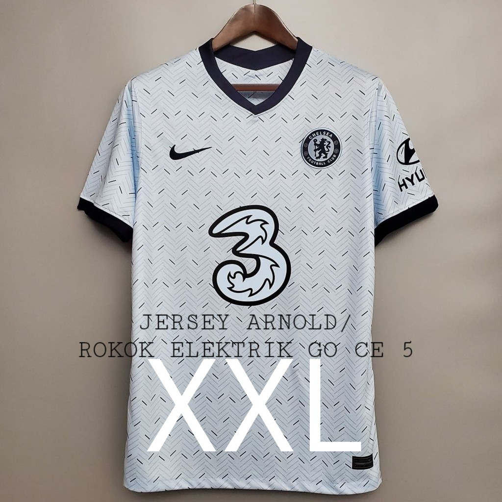 Jersey Fc Away Xxl 2xl Musim 20 21 2020 2021 Go Grade Ori Thailand Aaa Jersey Kaos Bola Chelsea Shopee Indonesia