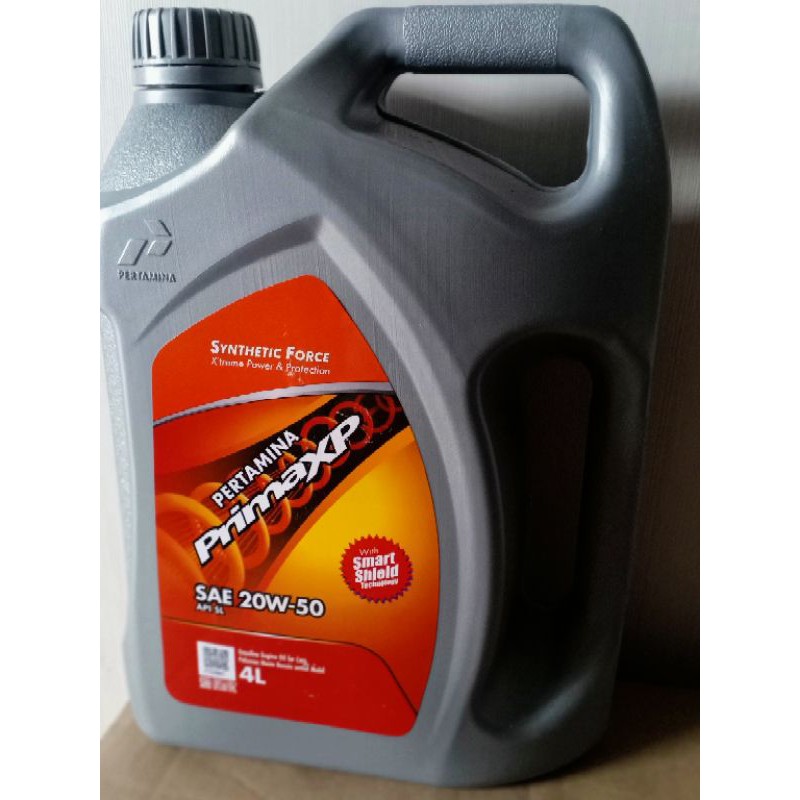 OLI OIL PRIMA XP SMART SHIELD API SL SAE 20W-50 4L  4000Ml
